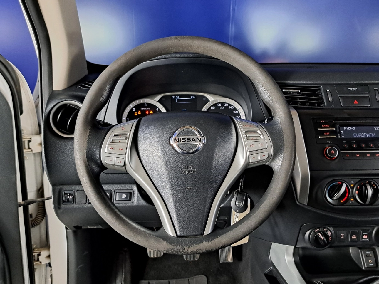 NISSAN NAVARA Utilitara 2017