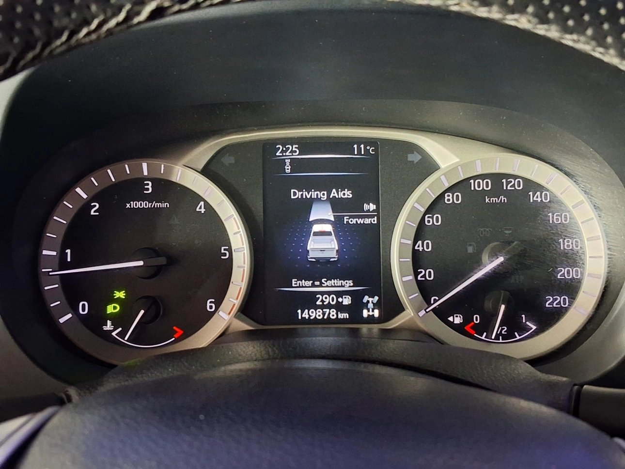 NISSAN NAVARA PICK-UP 2.3TD 163CP 2017