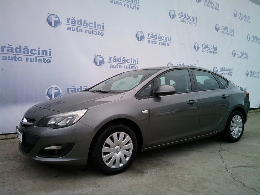 OPEL ASTRA J Sedan 2018