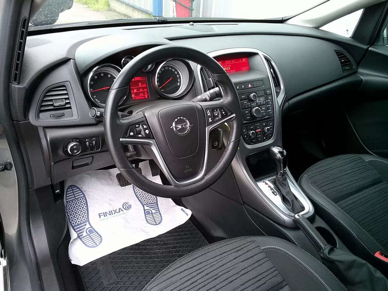 OPEL ASTRA J Sedan 2018