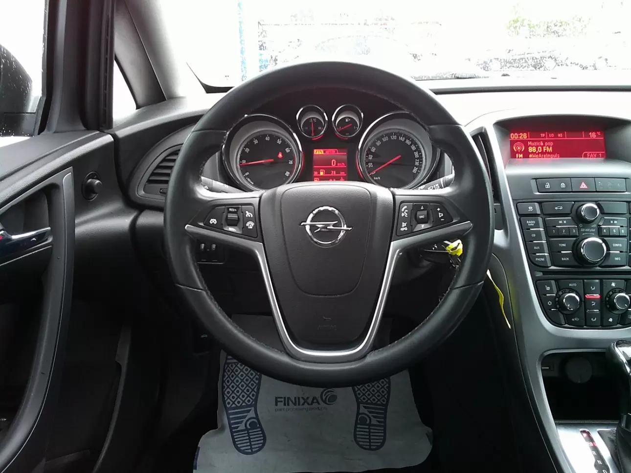 OPEL ASTRA J Sedan 2018