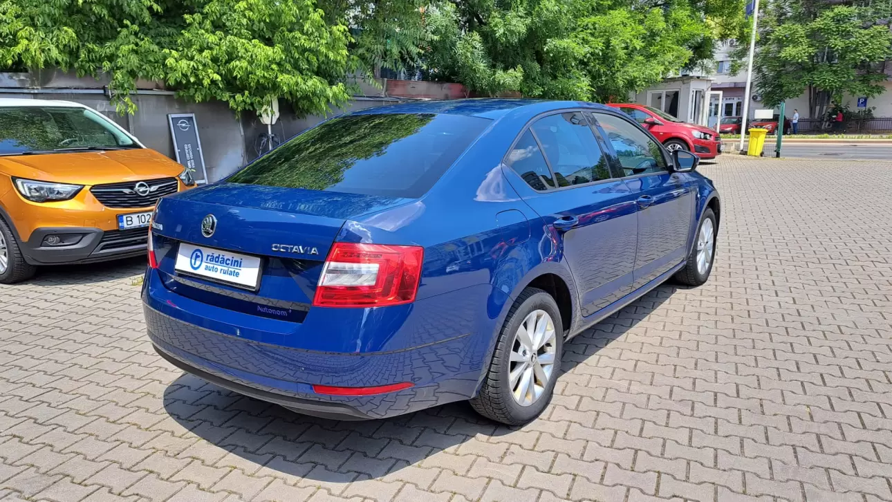 SKODA OCTAVIA III Sedan 2018