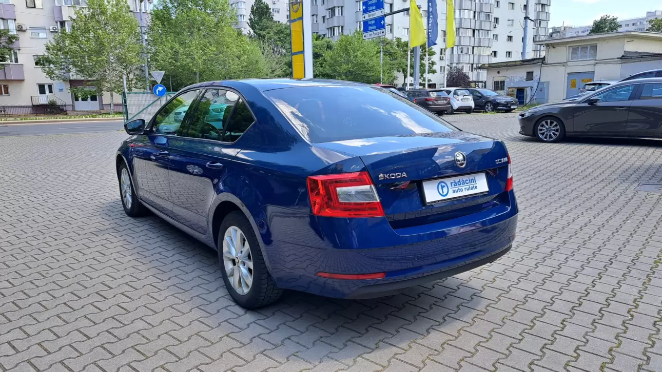 SKODA OCTAVIA III Sedan 2018