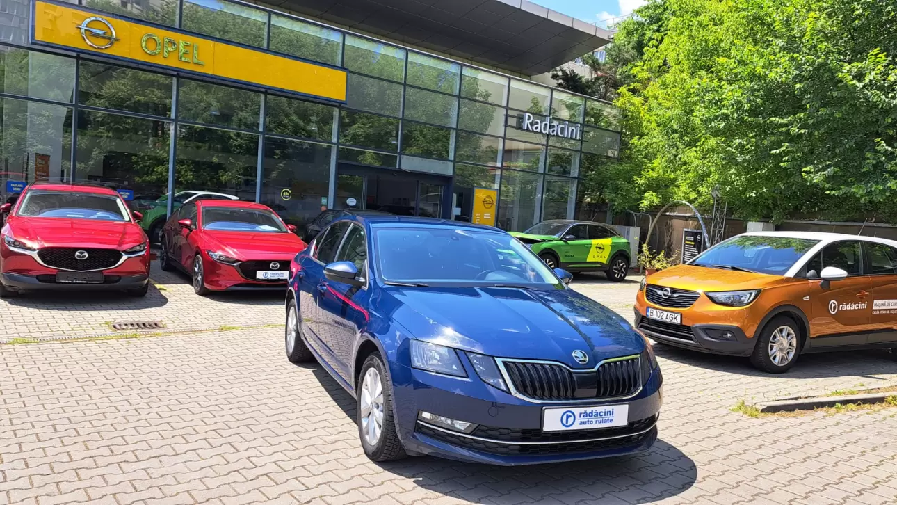 SKODA OCTAVIA III Sedan 2018