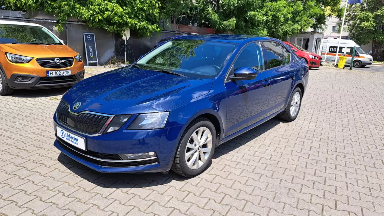 SKODA OCTAVIA III Sedan 2018