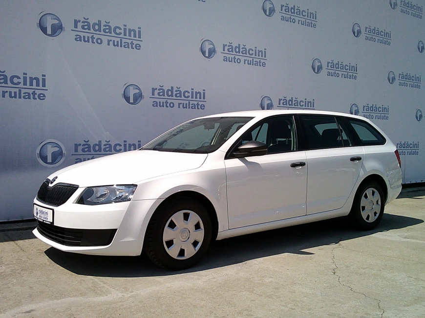 SKODA OCTAVIA Break 2015
