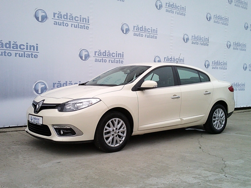 RENAULT FLUENCE Sedan 2014