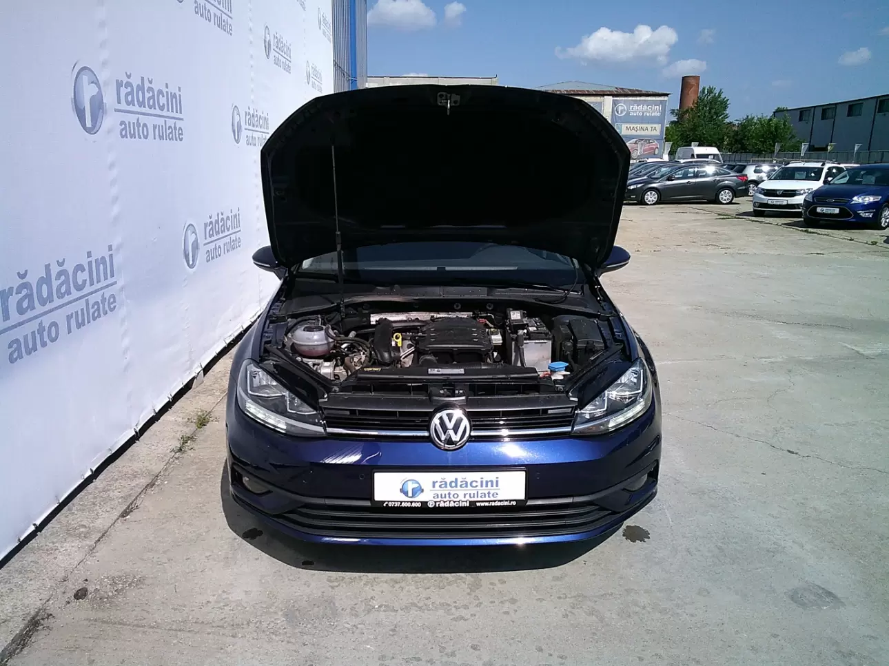 VOLKSWAGEN GOLF Hatchback 2018