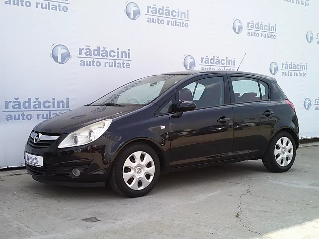 OPEL CORSA Hatchback 2009