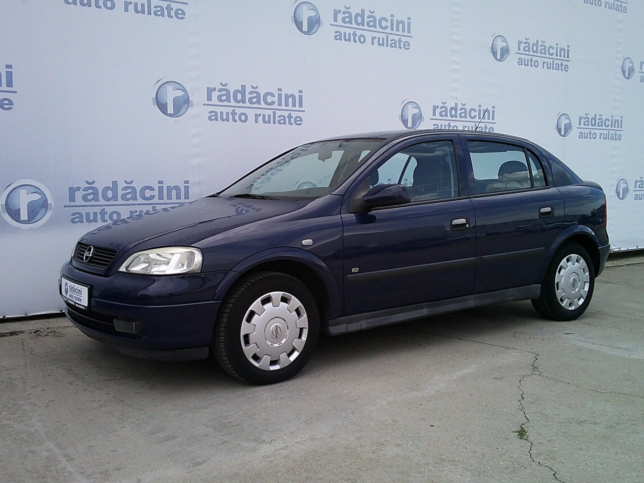 OPEL ASTRA G Hatchback 2007