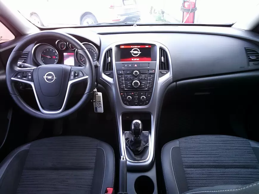 OPEL ASTRA J Sedan 2018