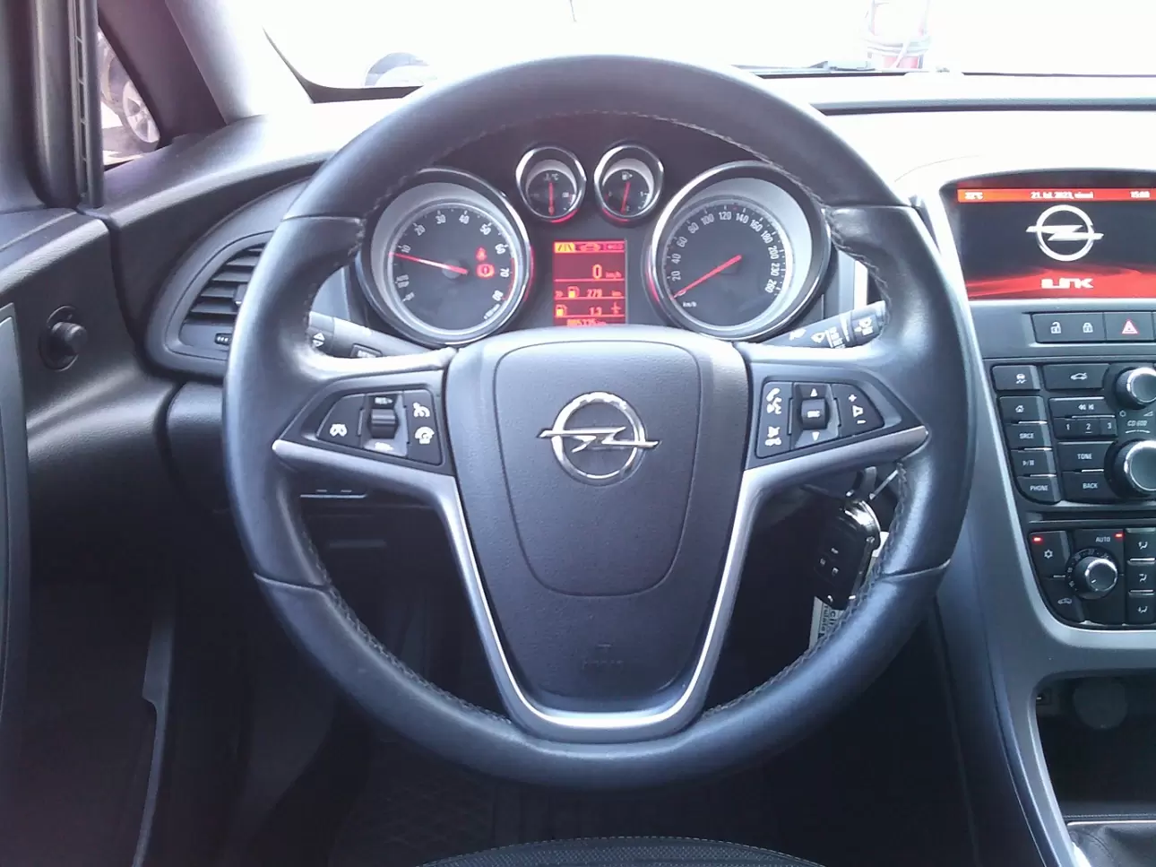 OPEL ASTRA J Sedan 2018