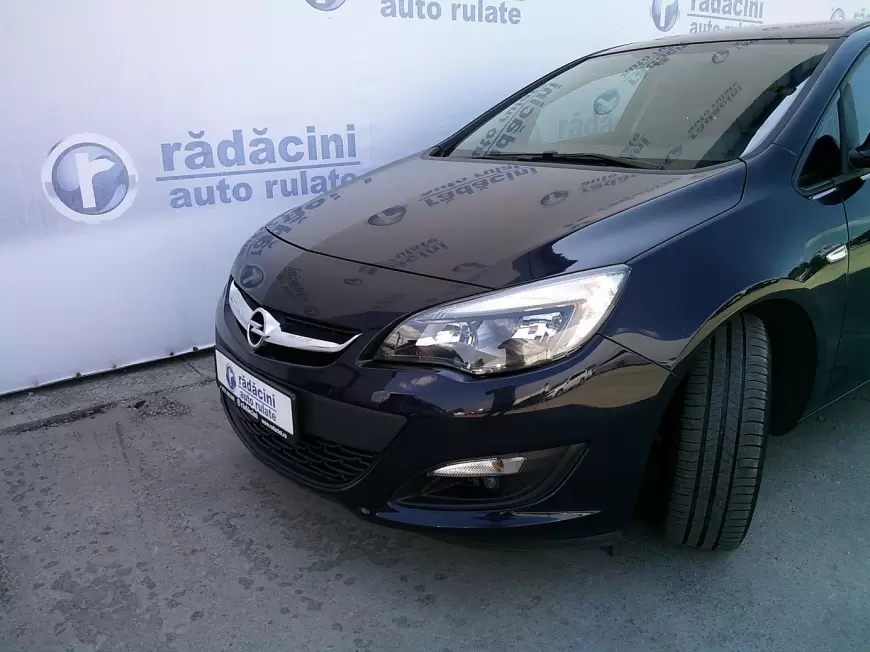 OPEL ASTRA J Sedan 2018