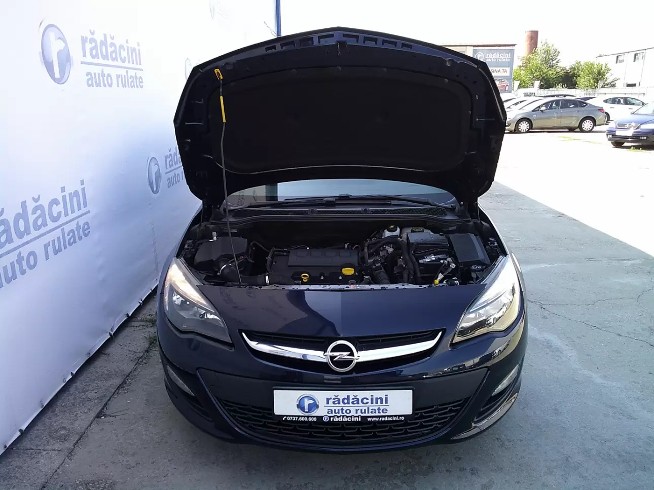 OPEL ASTRA J Sedan 2018