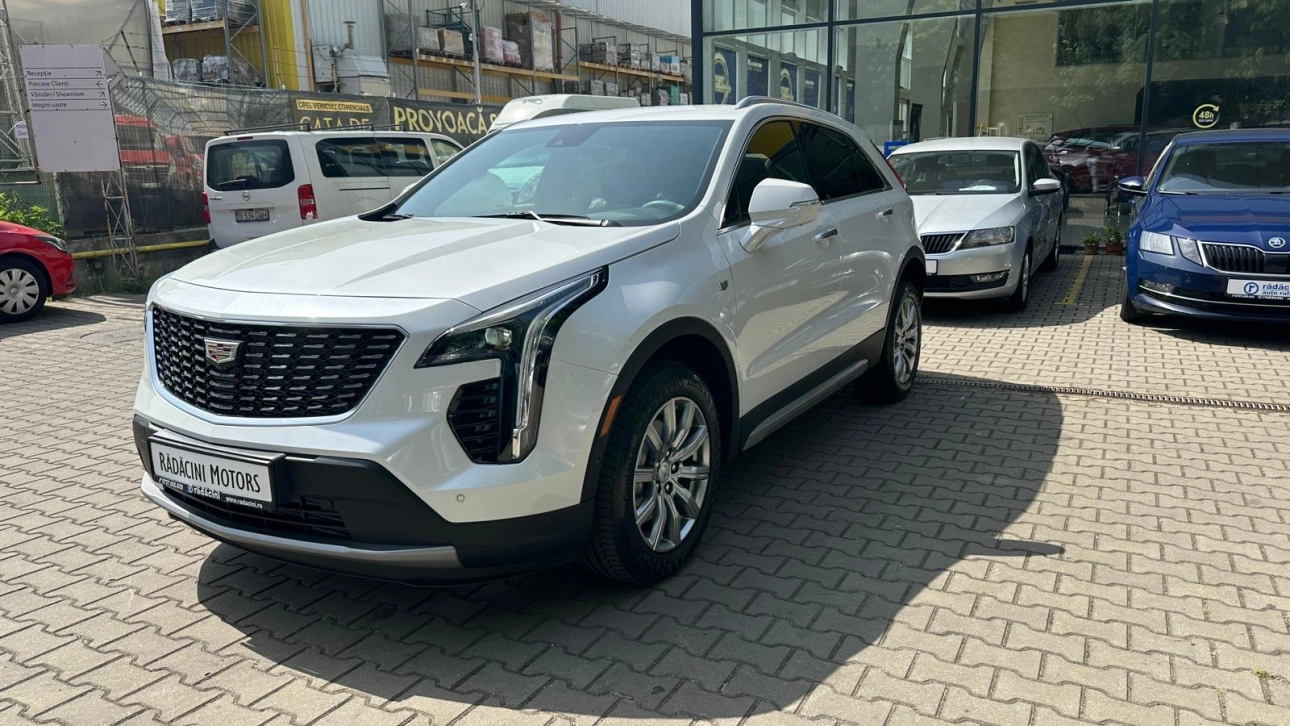 CADILLAC XT4 SUV 2023