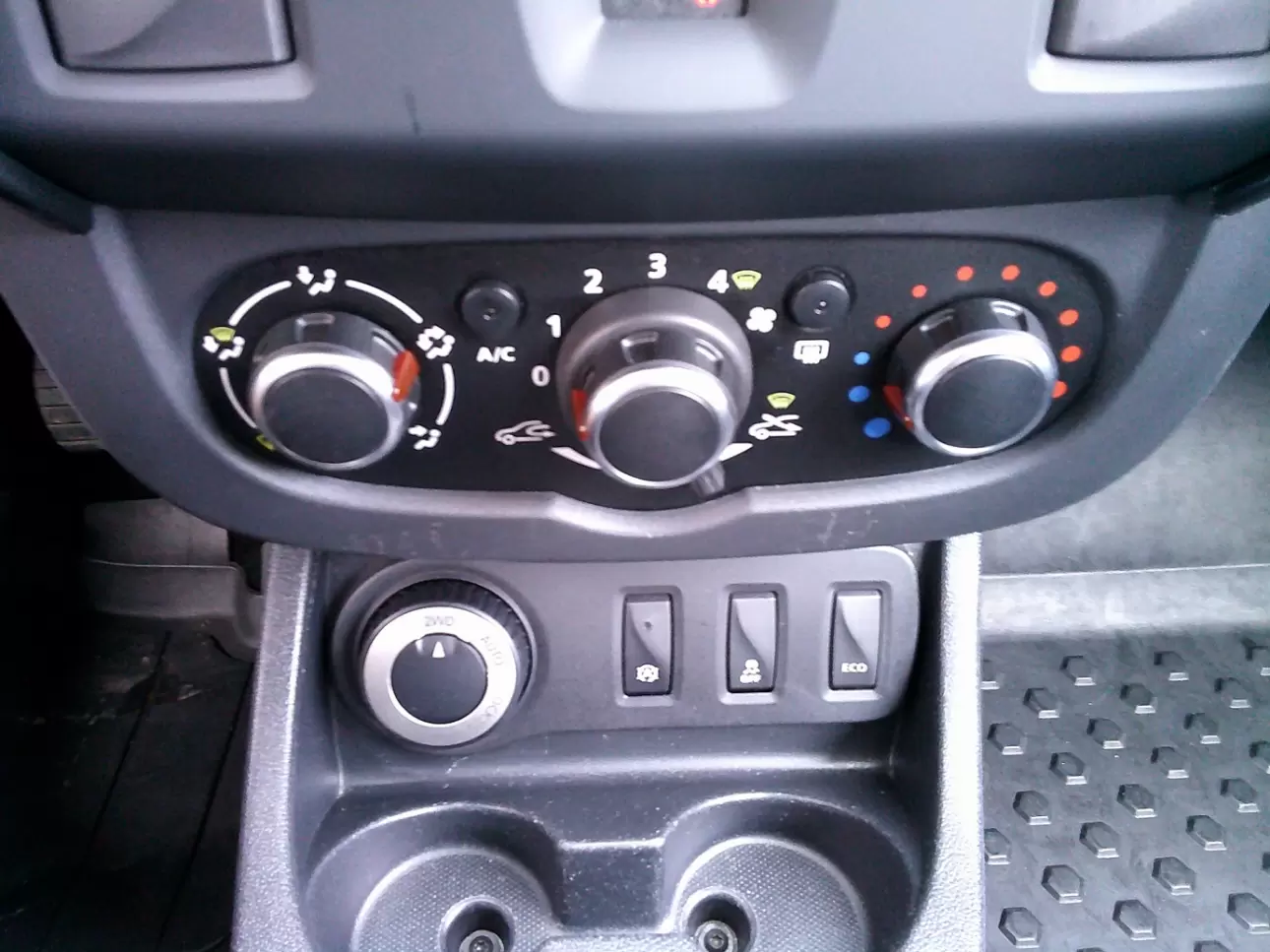 DACIA DUSTER SUV 2017
