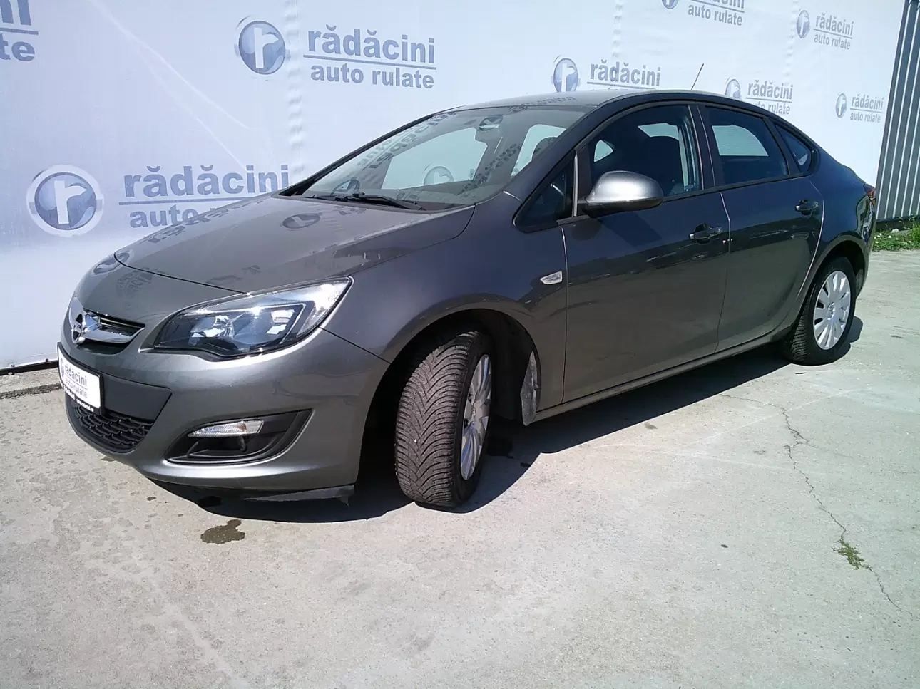 OPEL ASTRA Sedan 2018