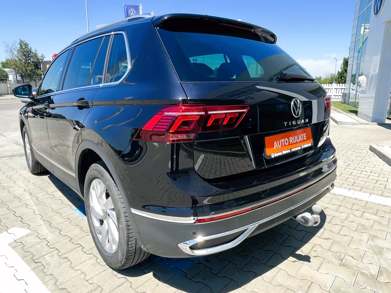 Volkswagen Tiguan SUV 2022