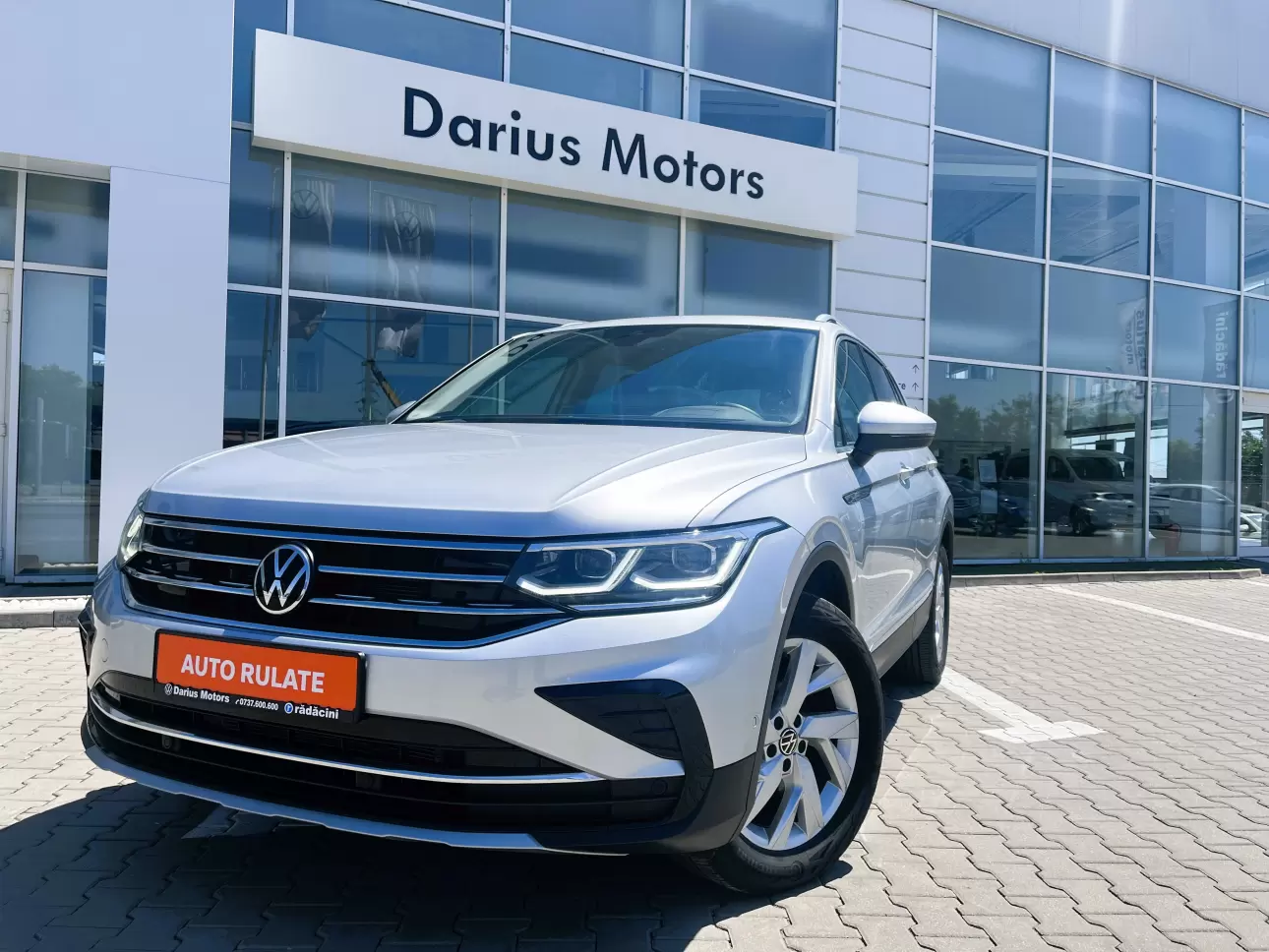Volkswagen Tiguan SUV 2022