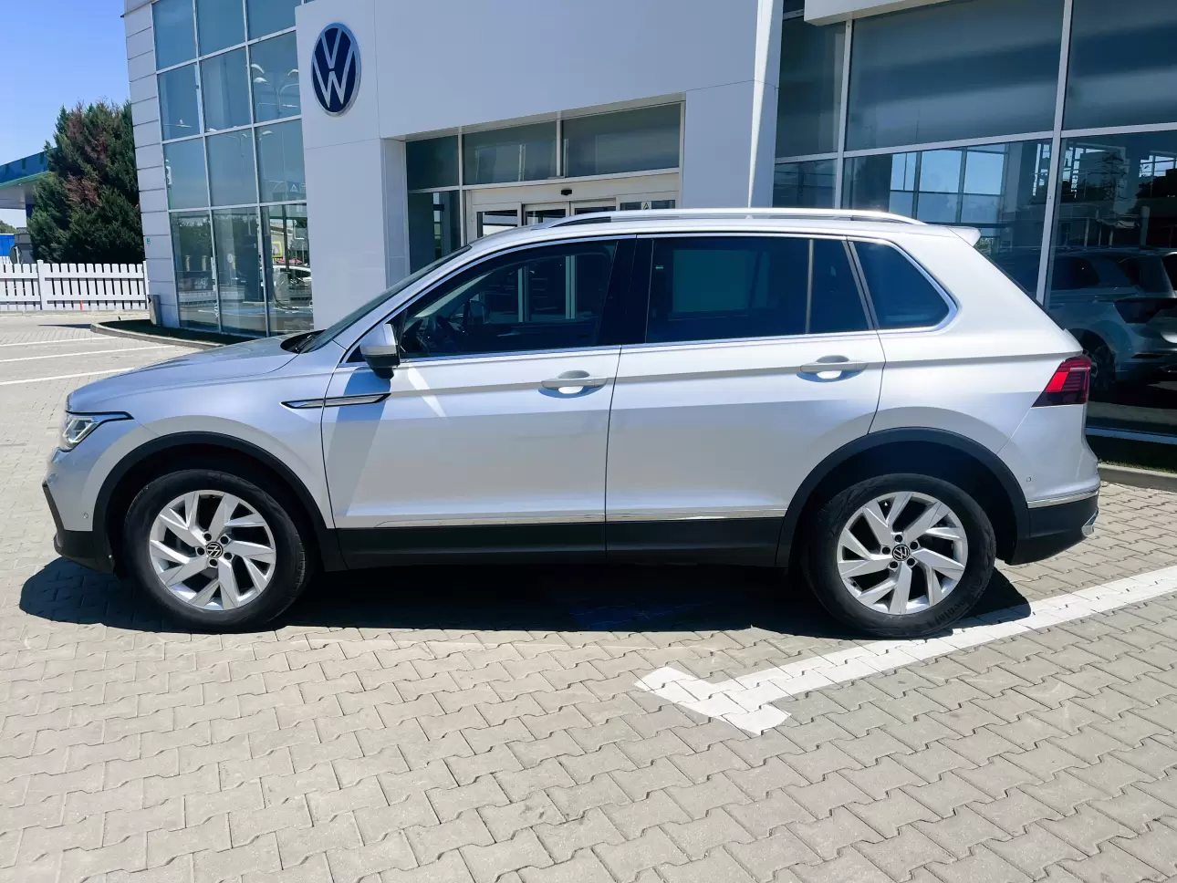 Volkswagen Tiguan SUV 2022