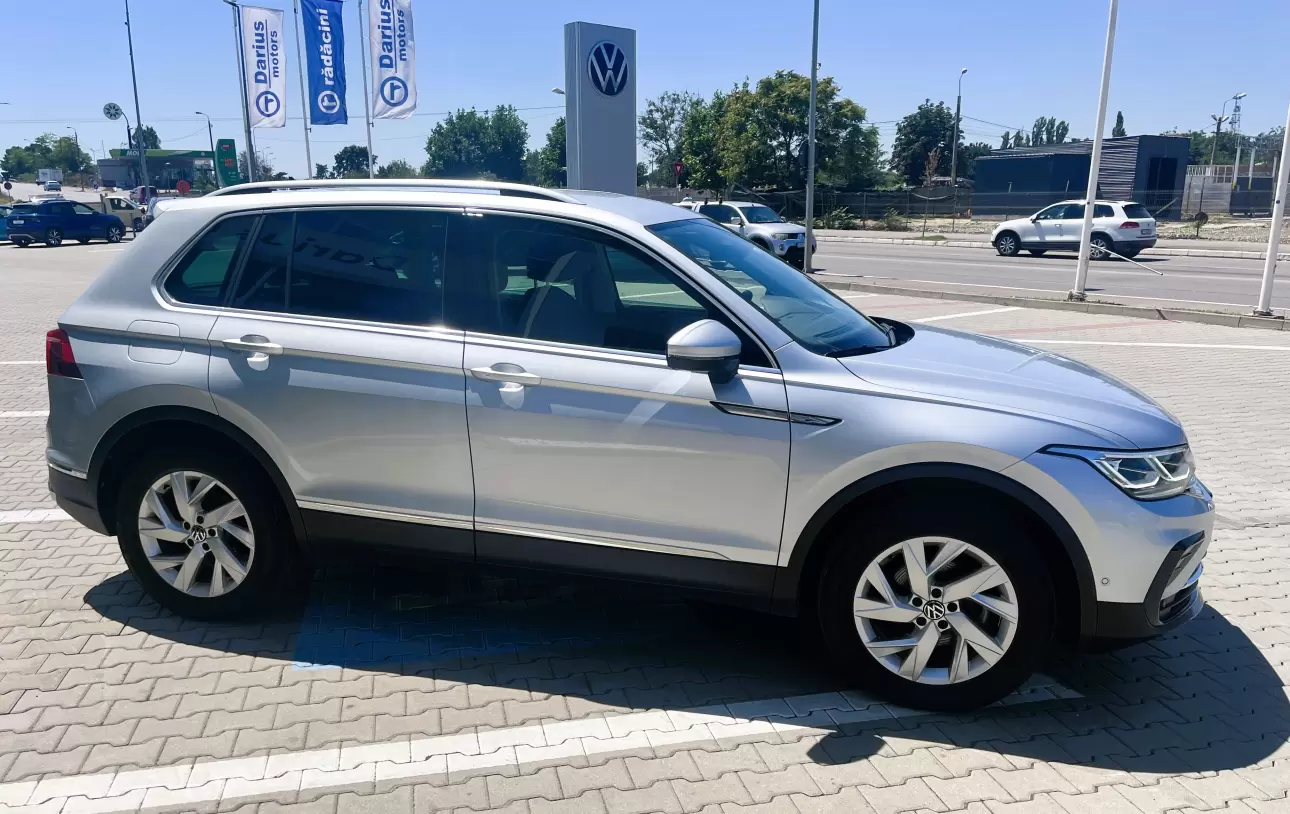 Volkswagen Tiguan SUV 2022