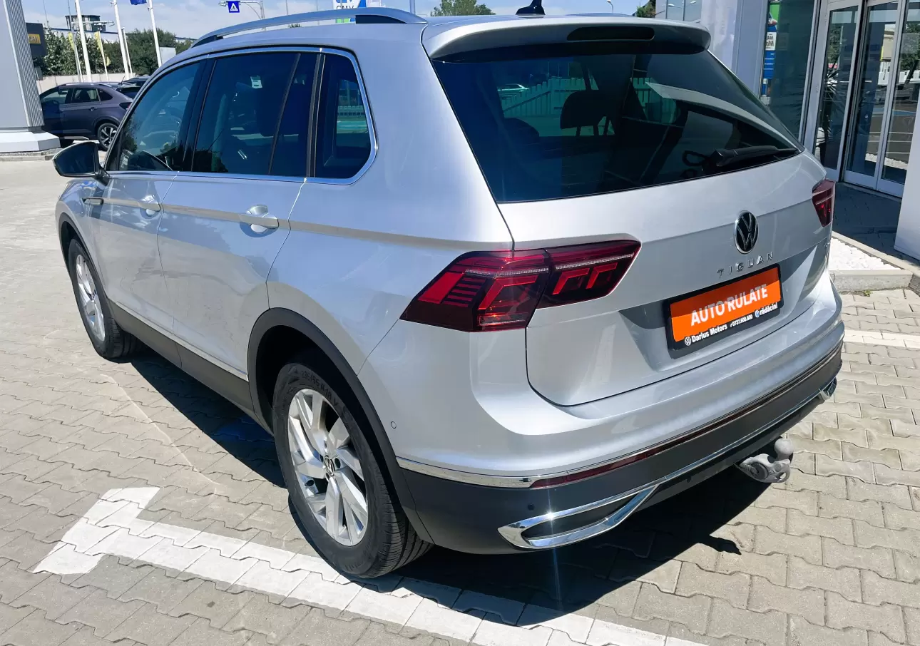 Volkswagen Tiguan SUV 2022