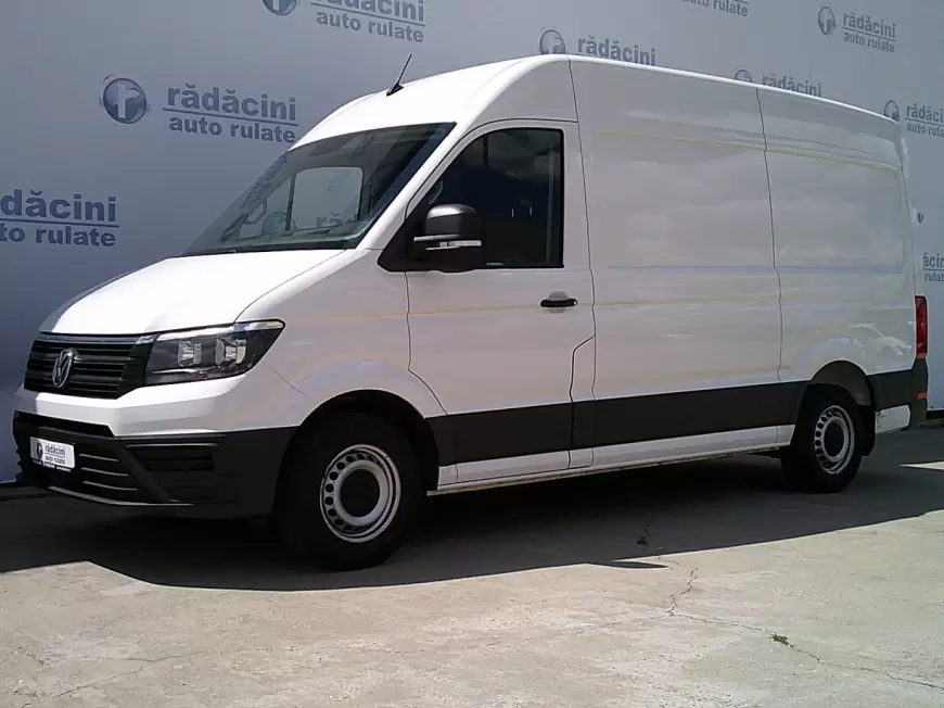 VOLKSWAGEN CRAFTER Van 2018