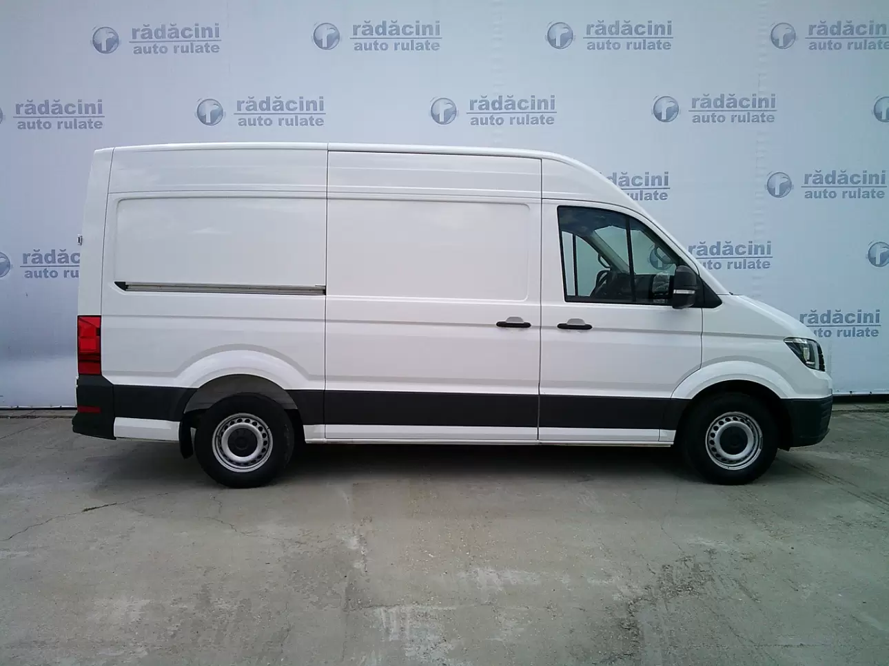 VOLKSWAGEN CRAFTER Van 2018