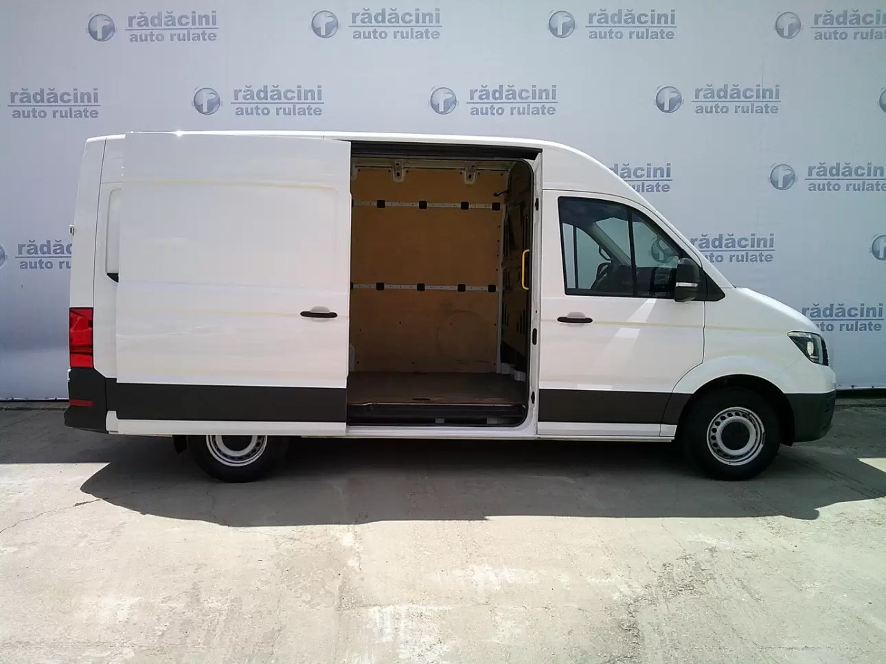 VOLKSWAGEN CRAFTER Van 2018