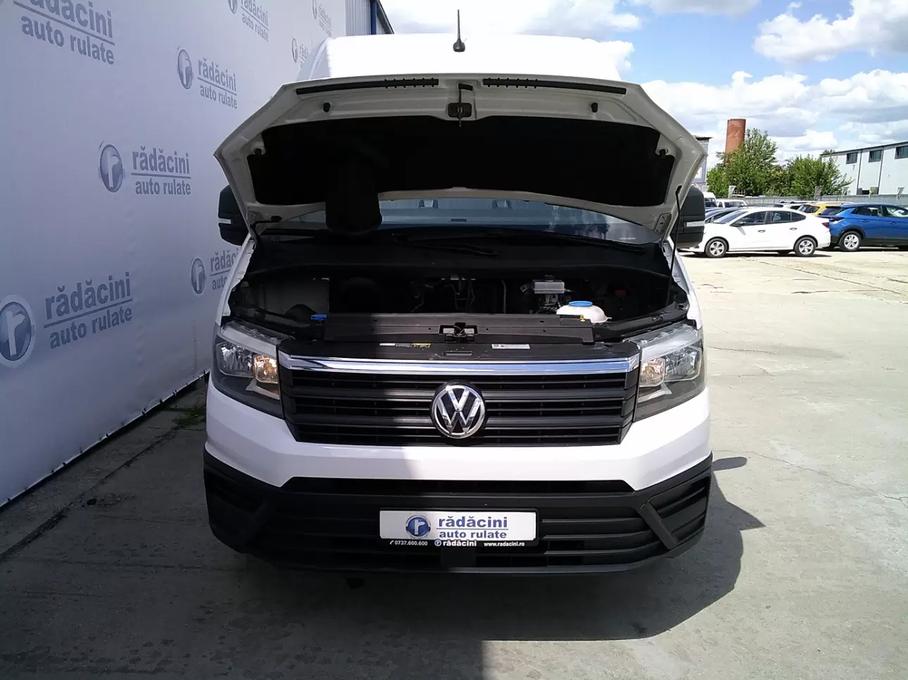 VOLKSWAGEN CRAFTER Van 2018
