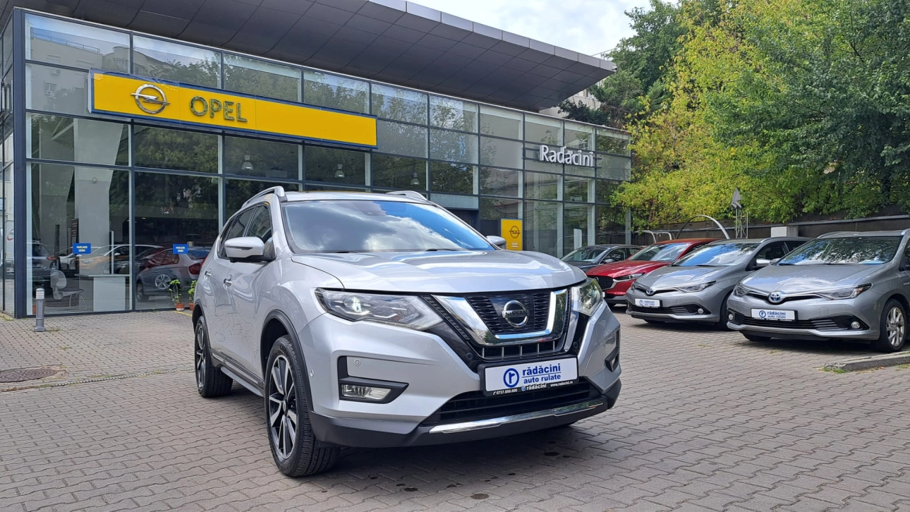 Nissan X-TRAIL TEKNA XTRONIC 4WD Hatchback 2018