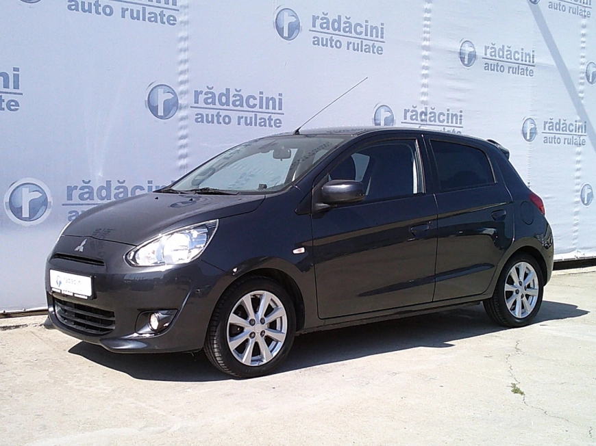 MITSUBISHI SPACE STAR Hatchback 2013