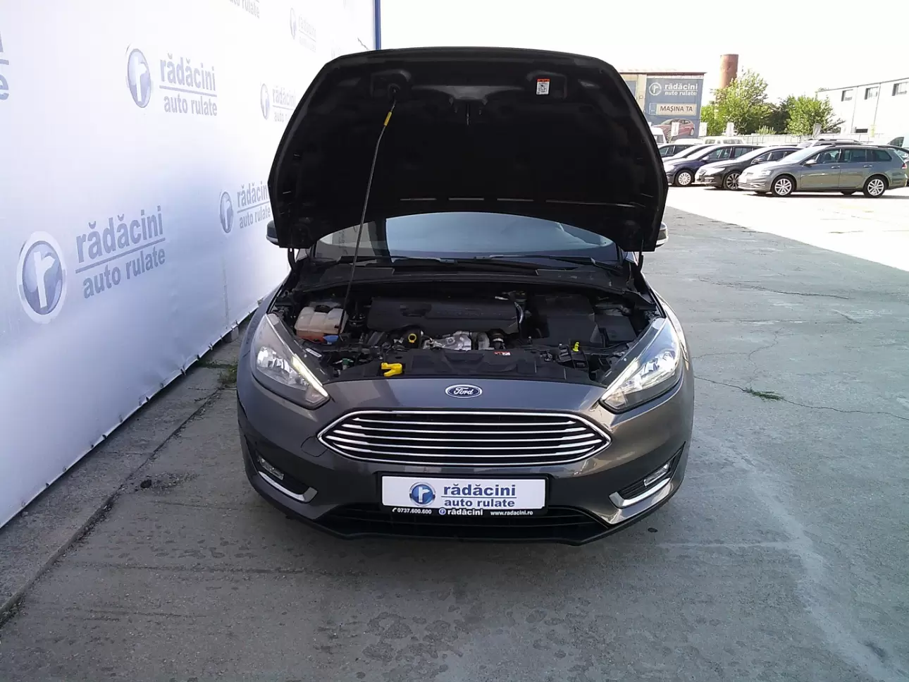 FORD FOCUS Hatchback 2017