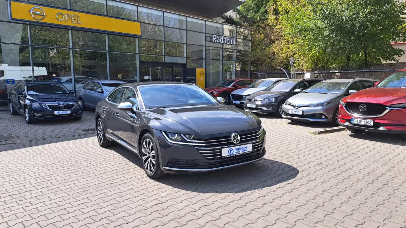 Volkswagen Arteon Sedan 2019