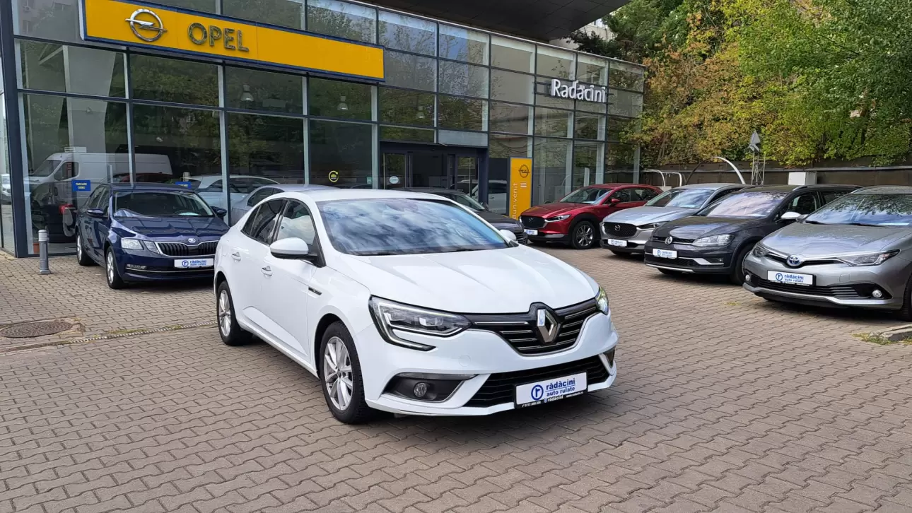 Renault Megane Sedan 2018