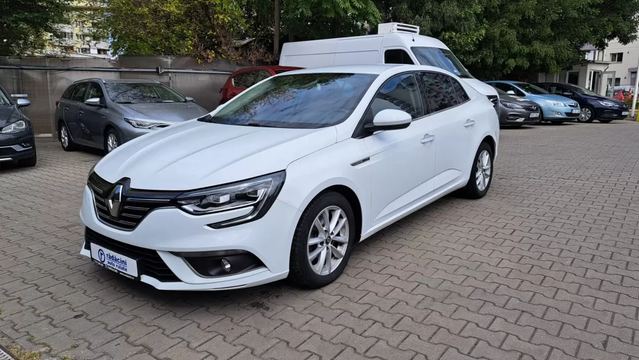 Renault Megane Sedan 2018