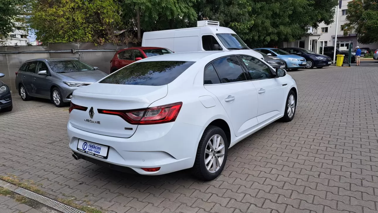 Renault Megane Sedan 2018