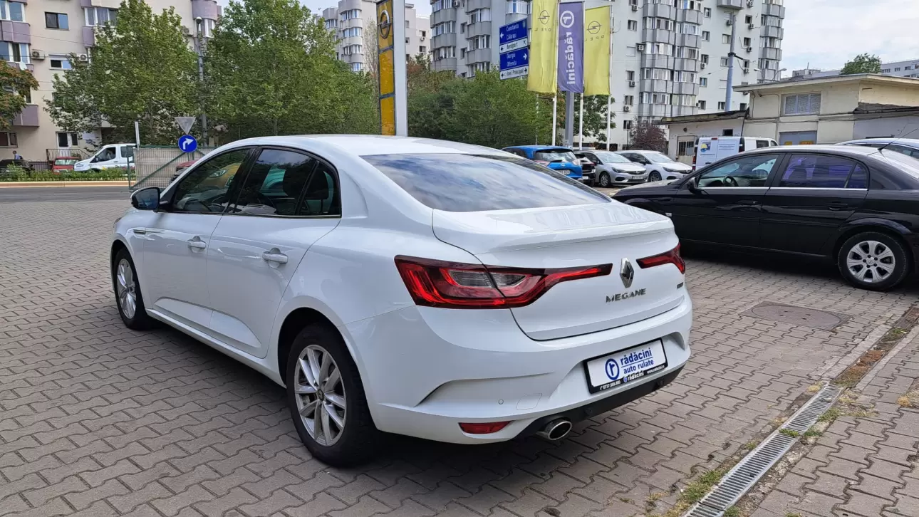 Renault Megane Sedan 2018