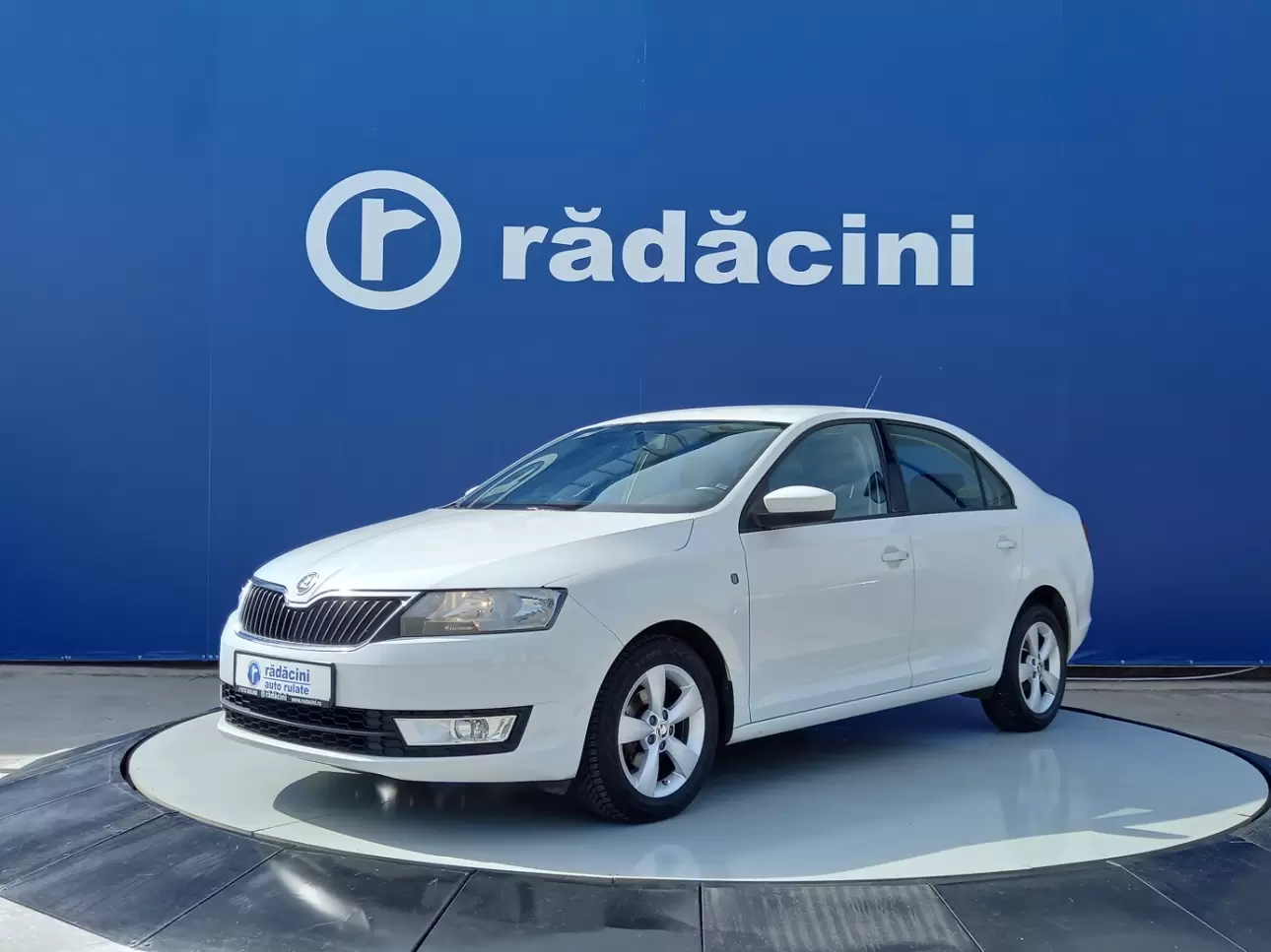 SKODA RAPID Hatchback 2013