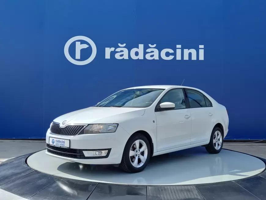 SKODA RAPID Hatchback 2013