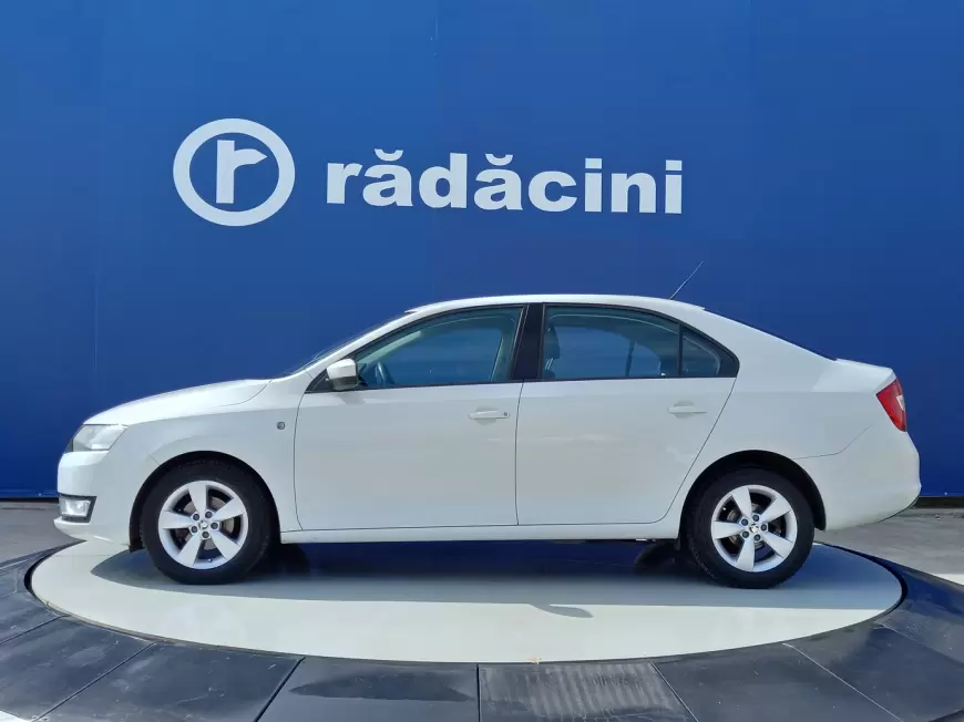 SKODA RAPID Hatchback 2013