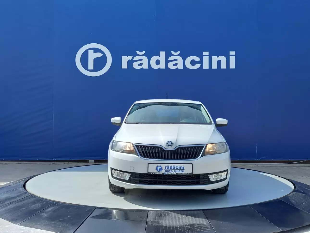 SKODA RAPID Hatchback 2013