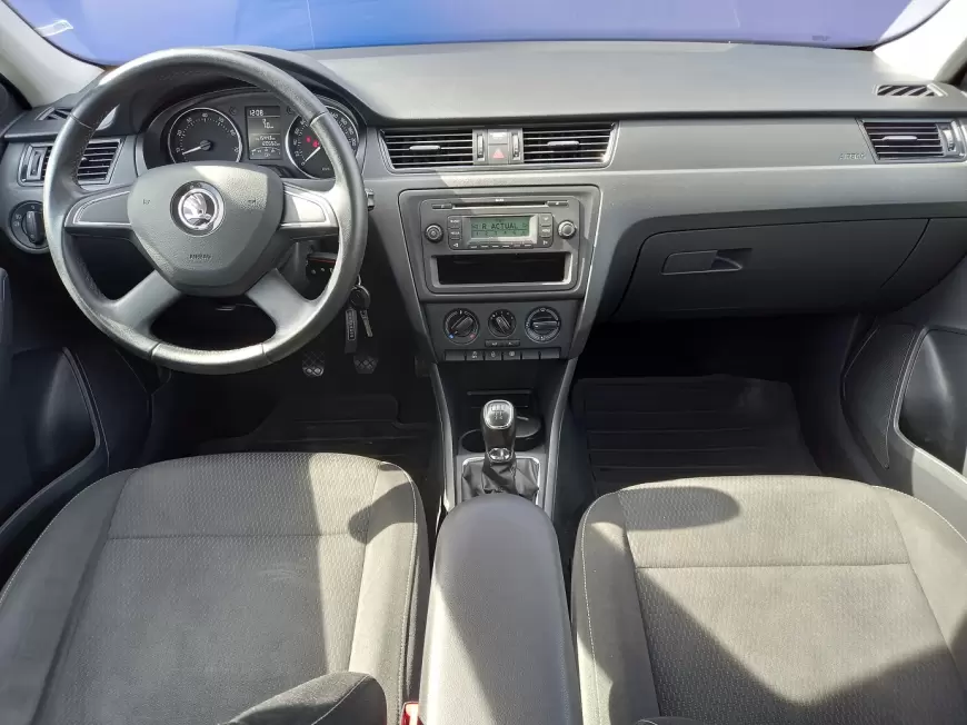 SKODA RAPID Hatchback 2013