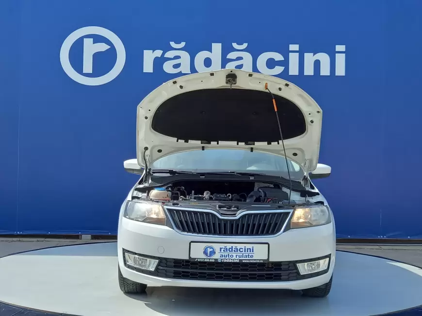 SKODA RAPID Hatchback 2013