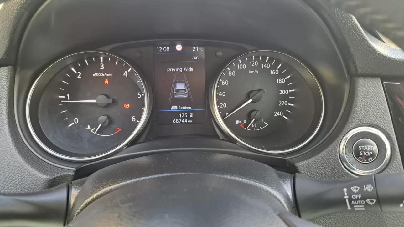 NISSAN QASHQAI SUV 2019