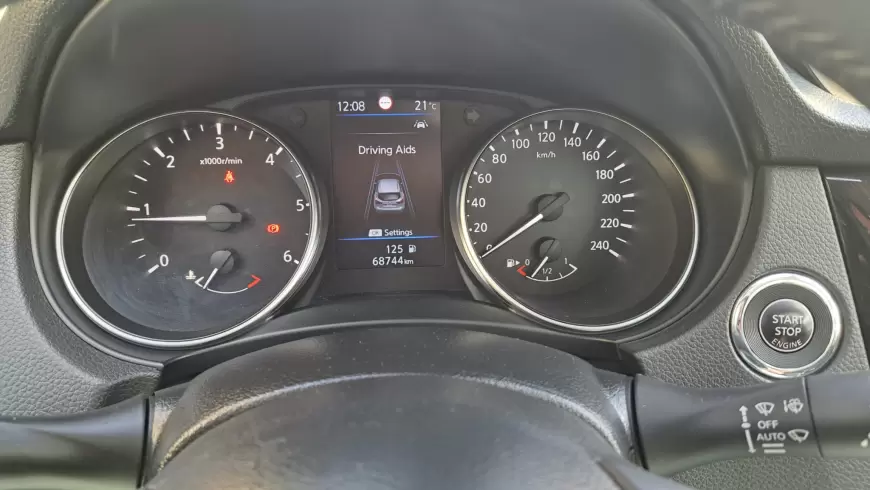 NISSAN QASHQAI SUV 2019
