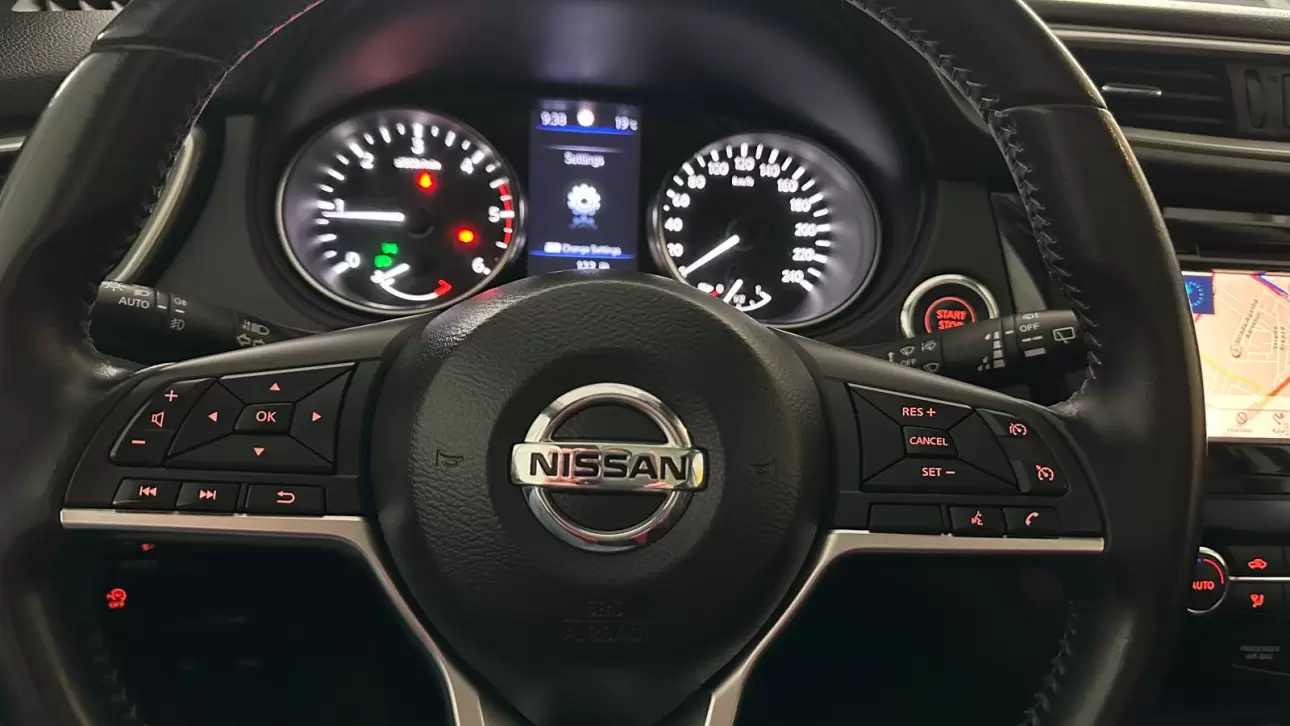 NISSAN QASHQAI SUV 2019