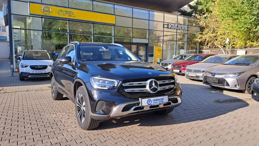 Mercedes GLC 200 4MATIC SUV 2020
