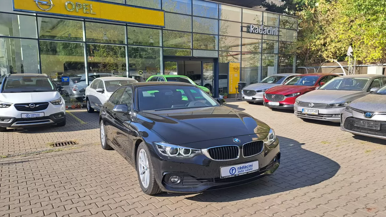 BMW 420I Coupe 2021