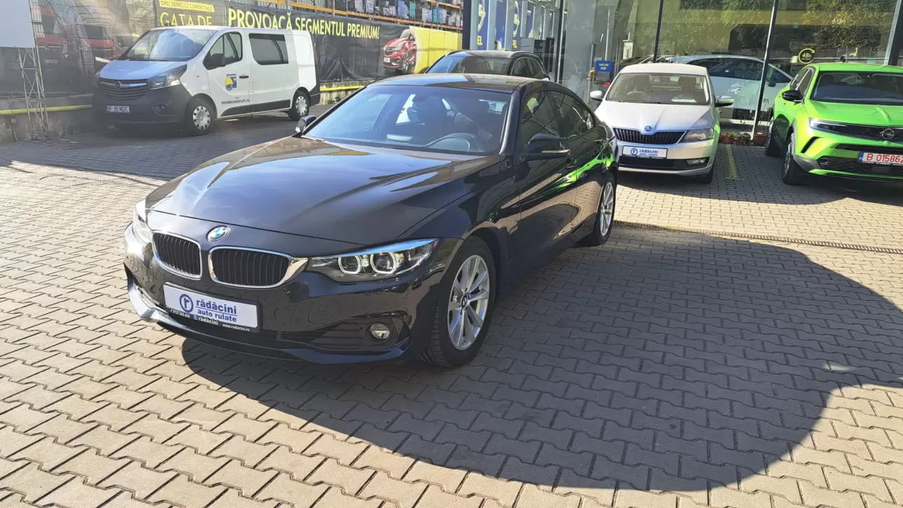 BMW 420I Coupe 2021